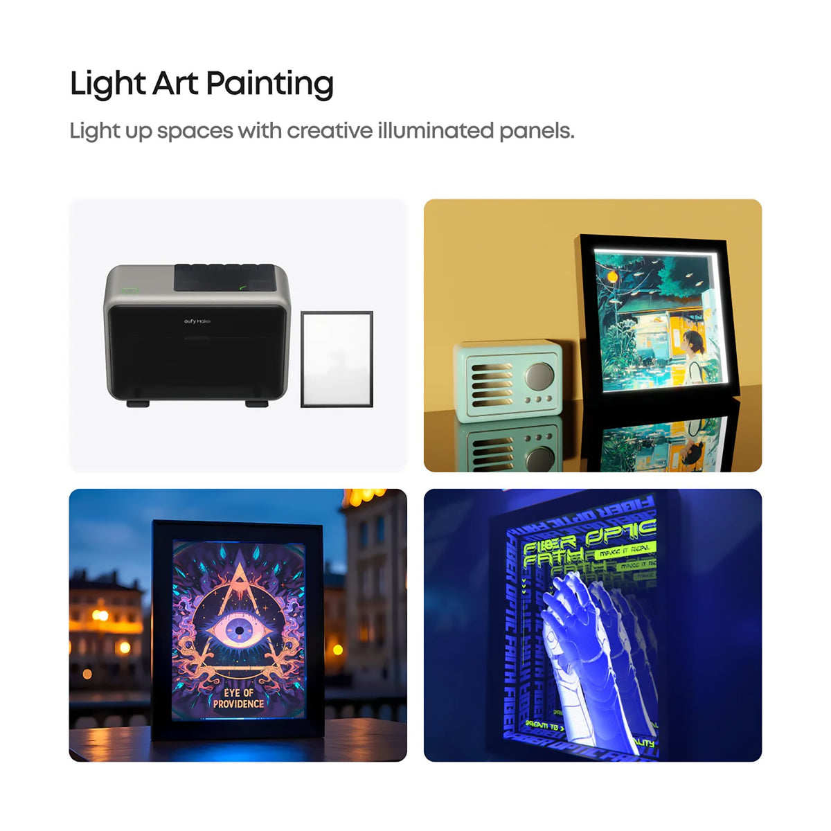 eufyMake E1 UV DTF &amp; Direct To Object 3D-Texture Printer - 13&quot; x 16.5&quot; DTF Bundles Eufymake 