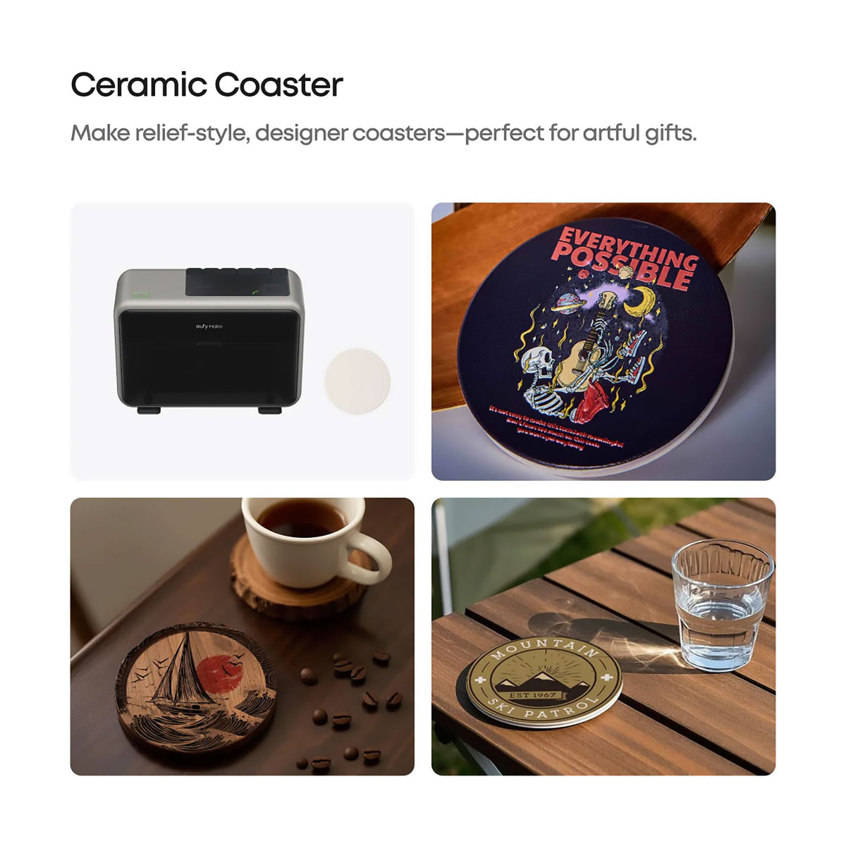 eufyMake E1 UV DTF &amp; Direct To Object 3D-Texture Printer - 13&quot; x 16.5&quot; DTF Bundles Eufymake 