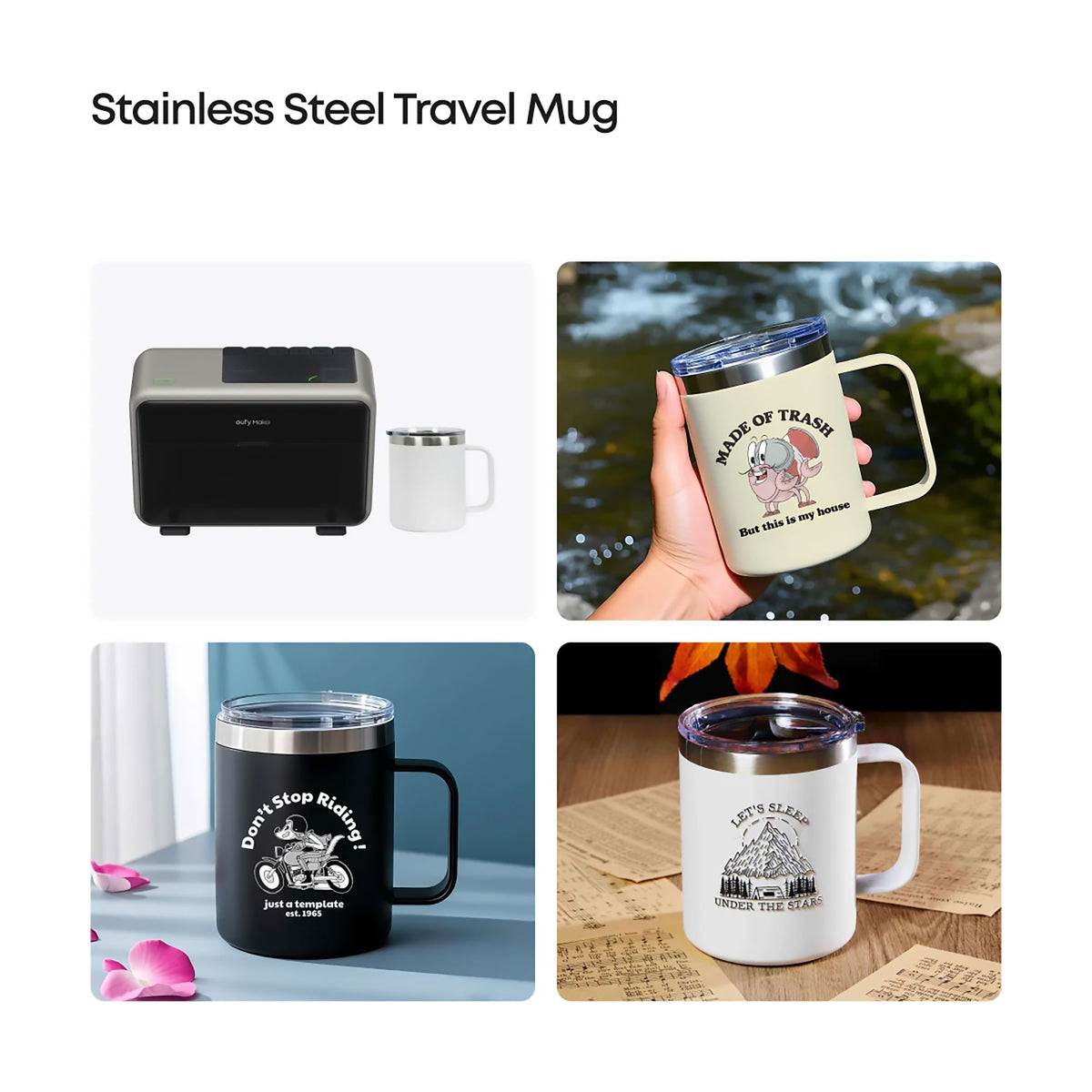 eufyMake E1 UV DTF &amp; Direct To Object 3D-Texture Printer - 13&quot; x 16.5&quot; DTF Bundles Eufymake 