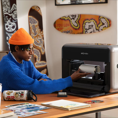 eufyMake E1 UV DTF & Direct To Object 3D-Texture Printer - 13" x 16.5" DTF Bundles Eufymake 