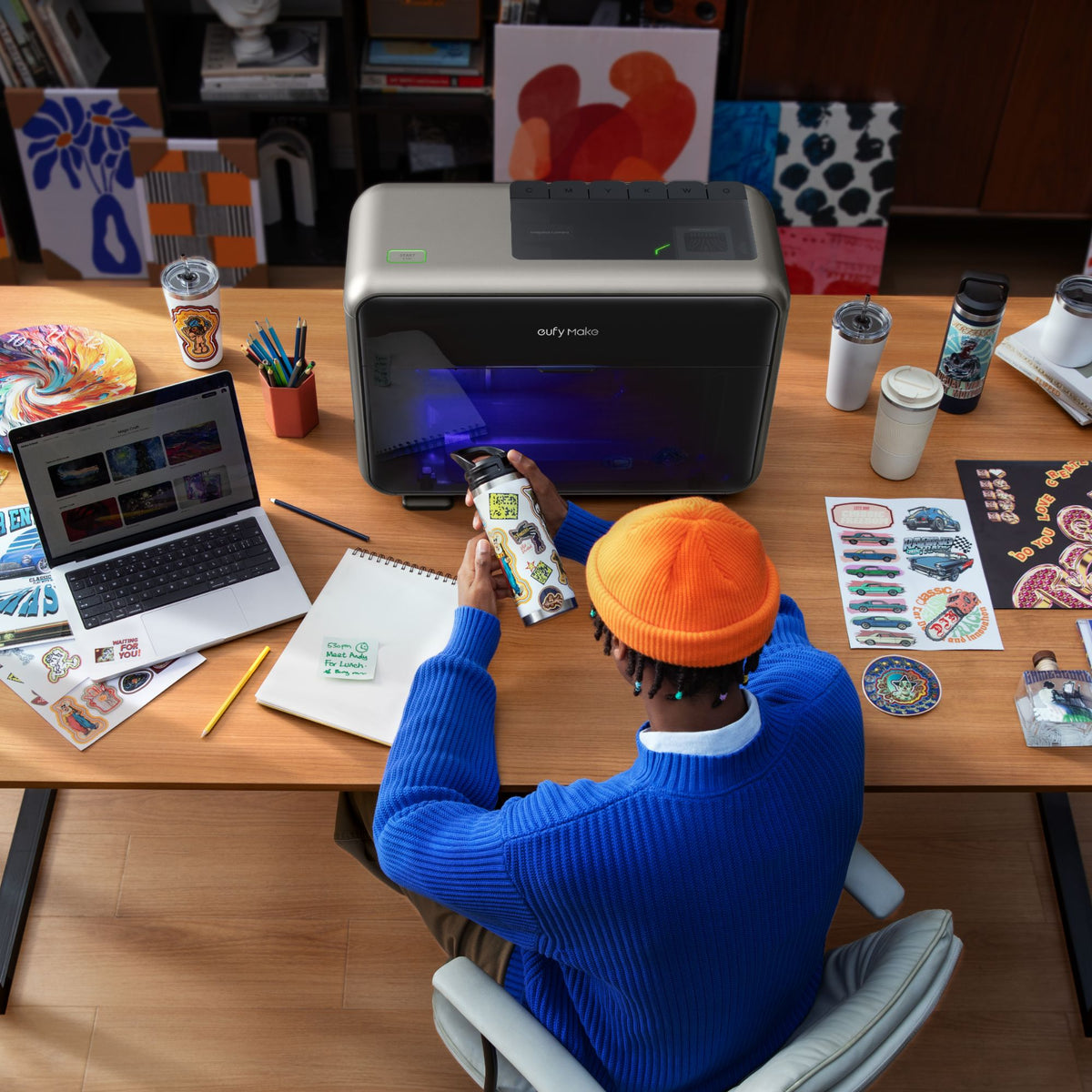 eufyMake E1 UV DTF &amp; Direct To Object 3D-Texture Printer - 13&quot; x 16.5&quot; DTF Bundles Eufymake 