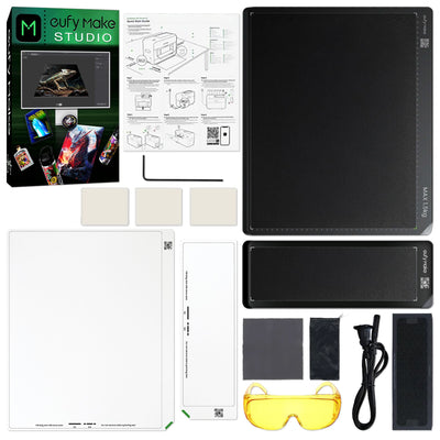 eufyMake E1 UV DTF & Direct To Object 3D-Texture Printer - 13" x 16.5" DTF Bundles Eufymake 