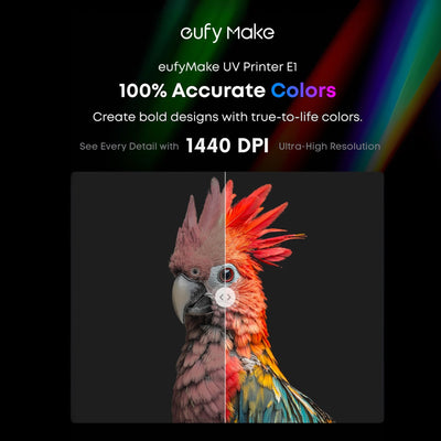 eufyMake E1 UV DTF & Direct To Object 3D-Texture Printer - 13" x 16.5" DTF Bundles Eufymake 