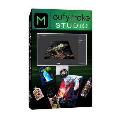 eufyMake E1 UV DTF & Direct To Object 3D-Texture Printer - 13" x 16.5" DTF Bundles Eufymake 