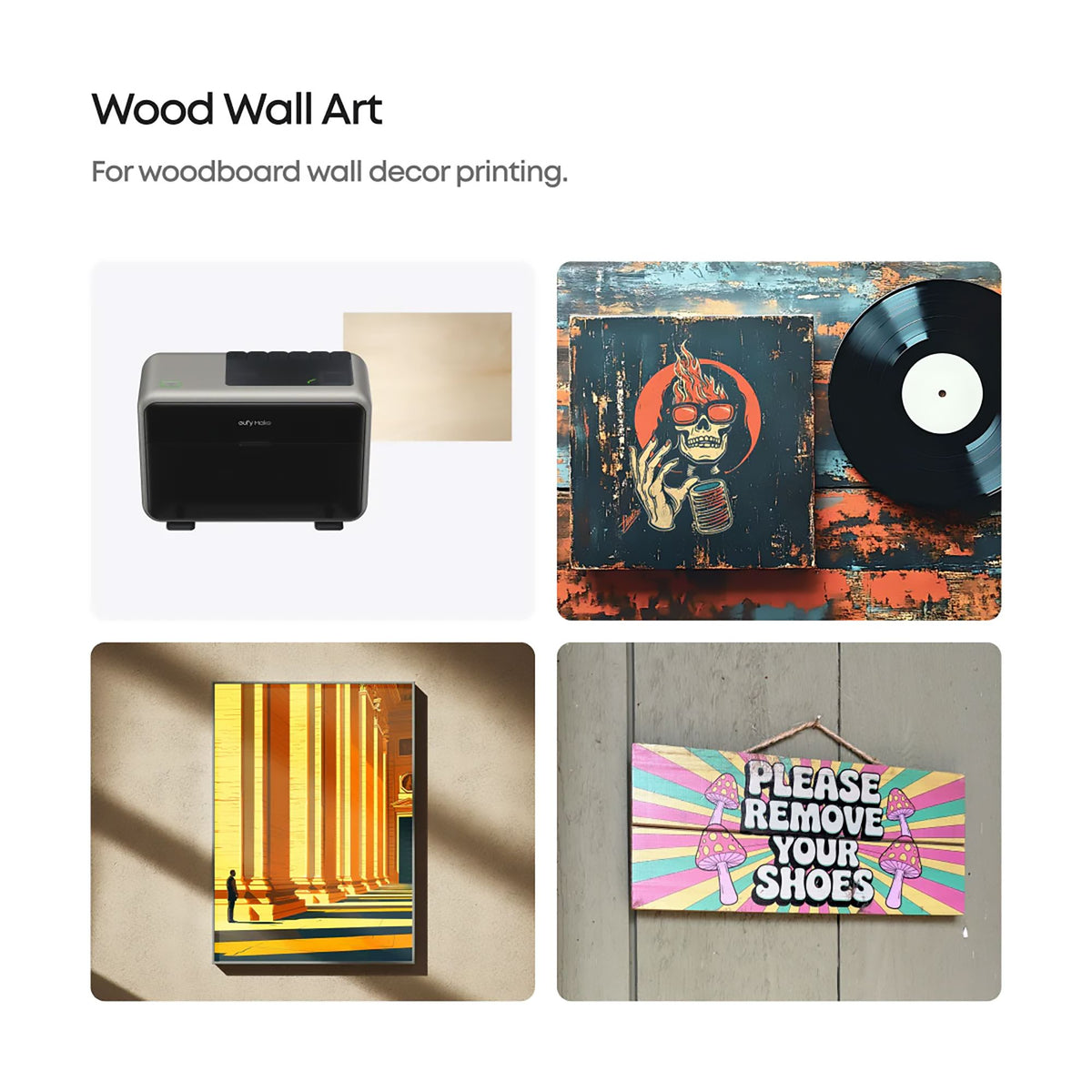 eufyMake E1 UV DTF &amp; Direct To Object 3D-Texture Printer - 13&quot; x 16.5&quot; DTF Bundles Eufymake 