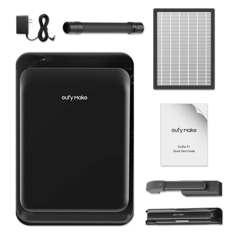 eufyMake E1 UV DTF & Direct To Object Printer, Ink, P1 Air Purifier Swing Design 7