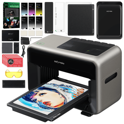 eufyMake E1 UV DTF & Direct To Object Printer, Ink, P1 Air Purifier Swing Design 2