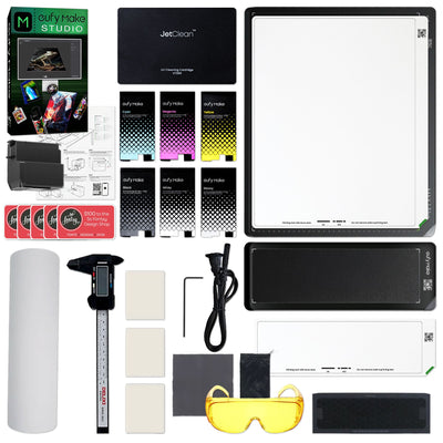 eufyMake E1 UV DTF & Direct To Object Printer w/ Ink & Roll-To-Film Attachment DTF Bundles Eufymake 