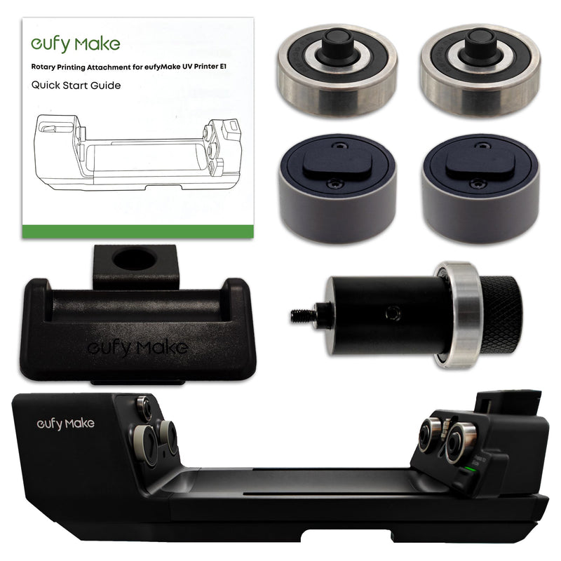 eufyMake E1 UV DTF & Direct To Object Printer w/ Ink & Rotary Attachment DTF Bundles Eufymake 