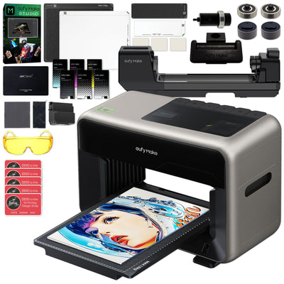 eufyMake E1 UV DTF &amp; Direct To Object Printer w/ Ink &amp; Rotary Attachment DTF Bundles Eufymake 