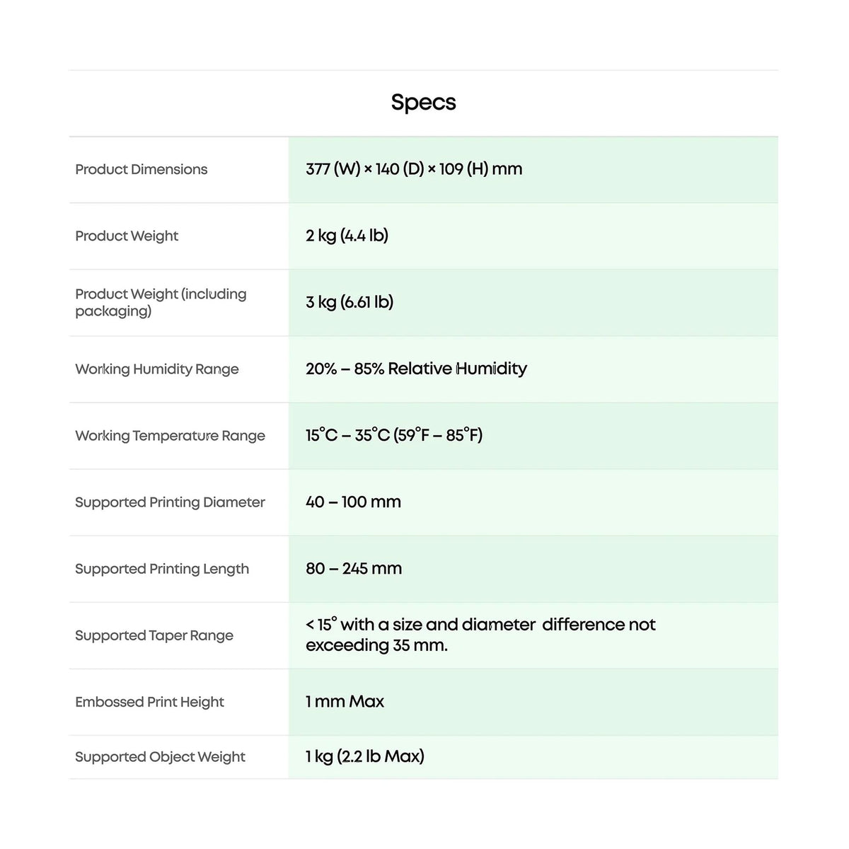 eufyMake E1 UV DTF &amp; Direct To Object Printer w/ Ink &amp; Rotary Attachment DTF Bundles Eufymake 