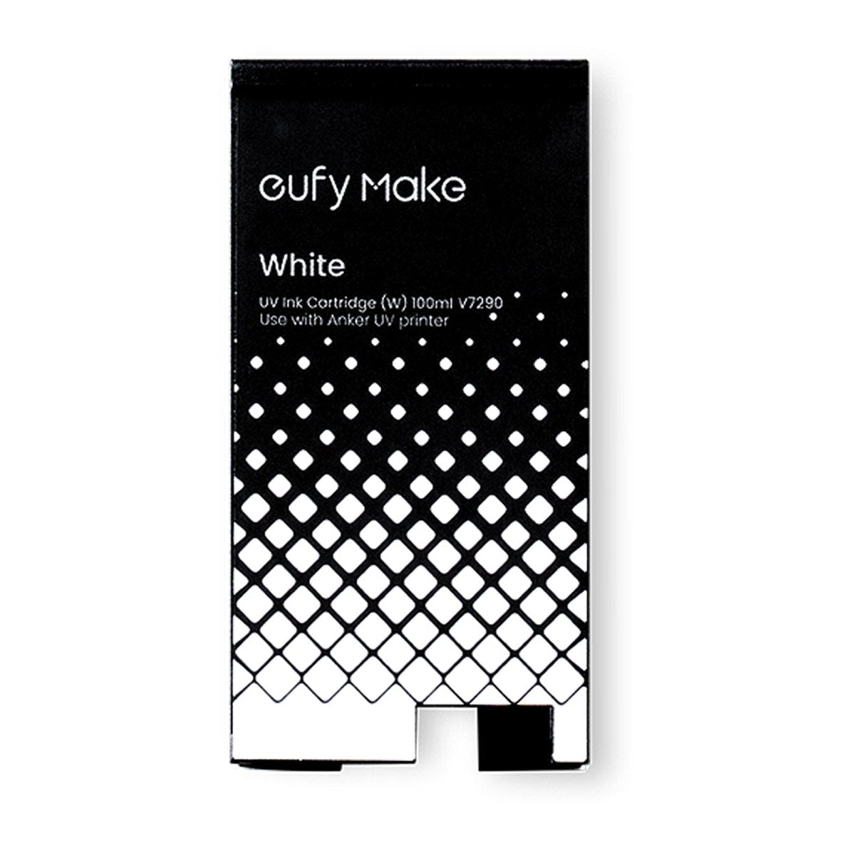 eufyMake E1 UV Printer Replacement Ink White 100ml | Swing Design