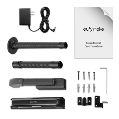 eufyMake E1 UV Printer Exhaust Fan Kit Swing Design 3