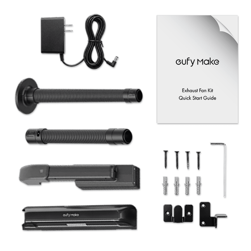 eufyMake E1 UV Printer Exhaust Fan Kit Swing Design 3