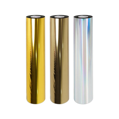 eufyMake E1 UV Printer Hot Stamping Foil - 3 Pack - Swing Design