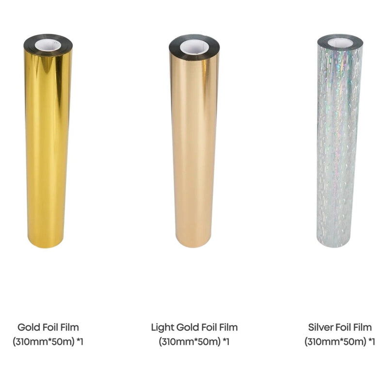 eufyMake E1 UV Printer Hot Stamping Foil - 3 Pack - Swing Design