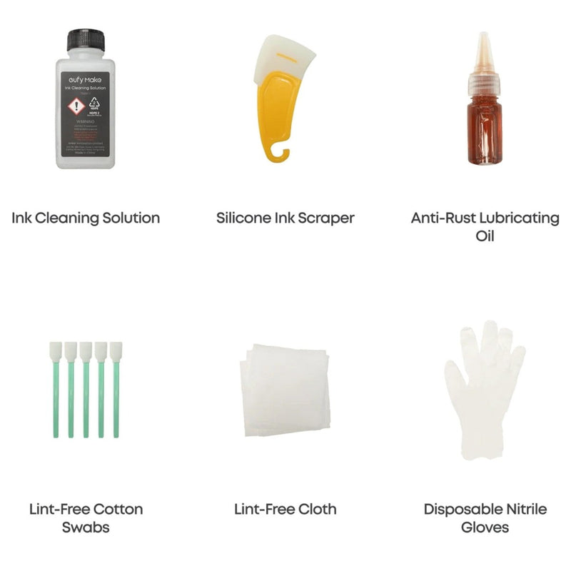 eufyMake E1 UV Printer Maintenance Kit - Swing Design3