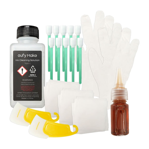 EufyMake UV Printer E1用 消耗品セット eufyMake E1 UV Printer