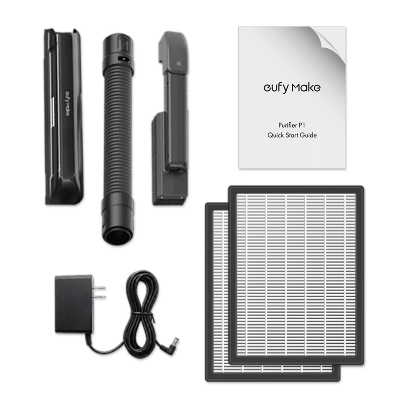 eufyMake E1 UV Printer P1 Air Purifier Swing Design 3