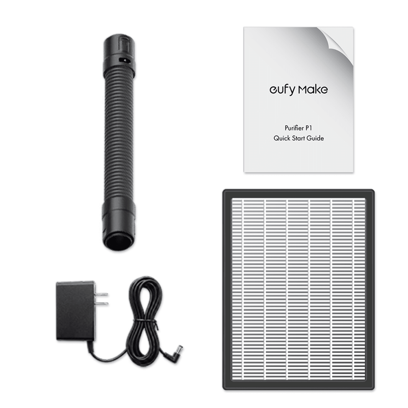 eufyMake E1 UV Printer P1 Air Purifier Swing Design 3