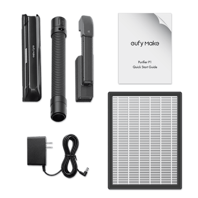 eufyMake E1 UV Printer P1 Air Purifier with Exhaust Kit Swing Design 3