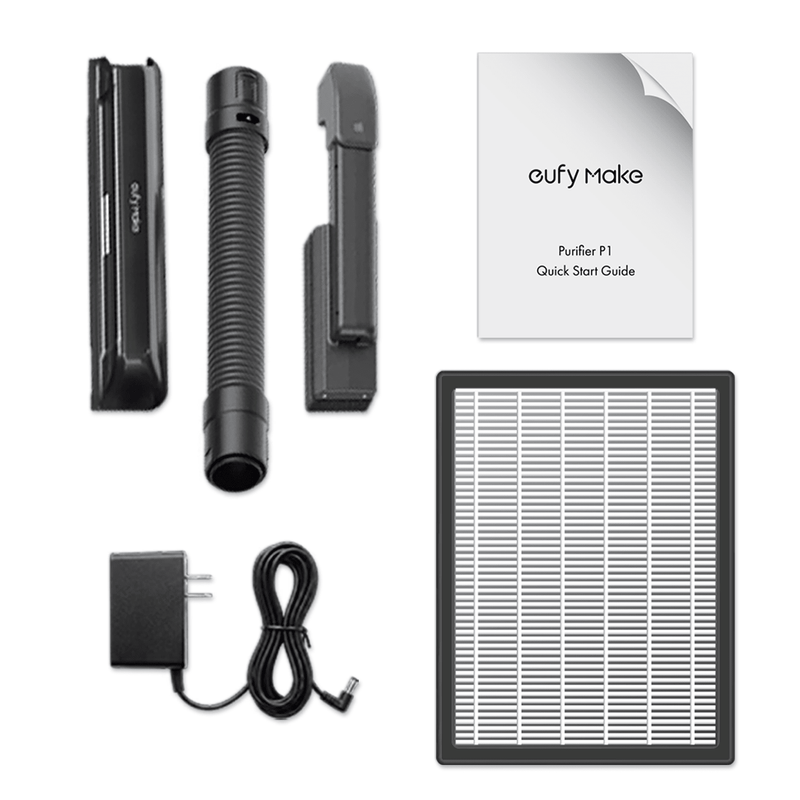 eufyMake E1 UV Printer P1 Air Purifier with Exhaust Kit Swing Design 3