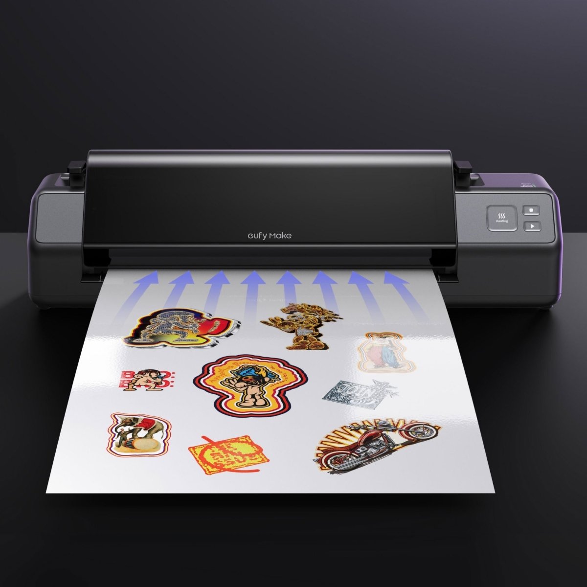 eufyMake E1 UV Printer DTF Printable Vinyl Films | Swing Design