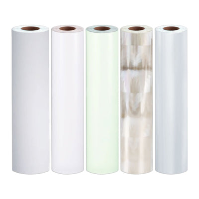eufyMake E1 UV Printer Roll-to-Roll DTF Vinyl Films Variety Pack - 5 Rolls - Swing Design