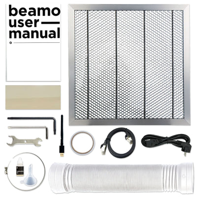 eufyMake E1 UV Printer with Flux Beemo 30W CO2 Laser - Cut & Print Bundle DTF Bundles Eufymake 