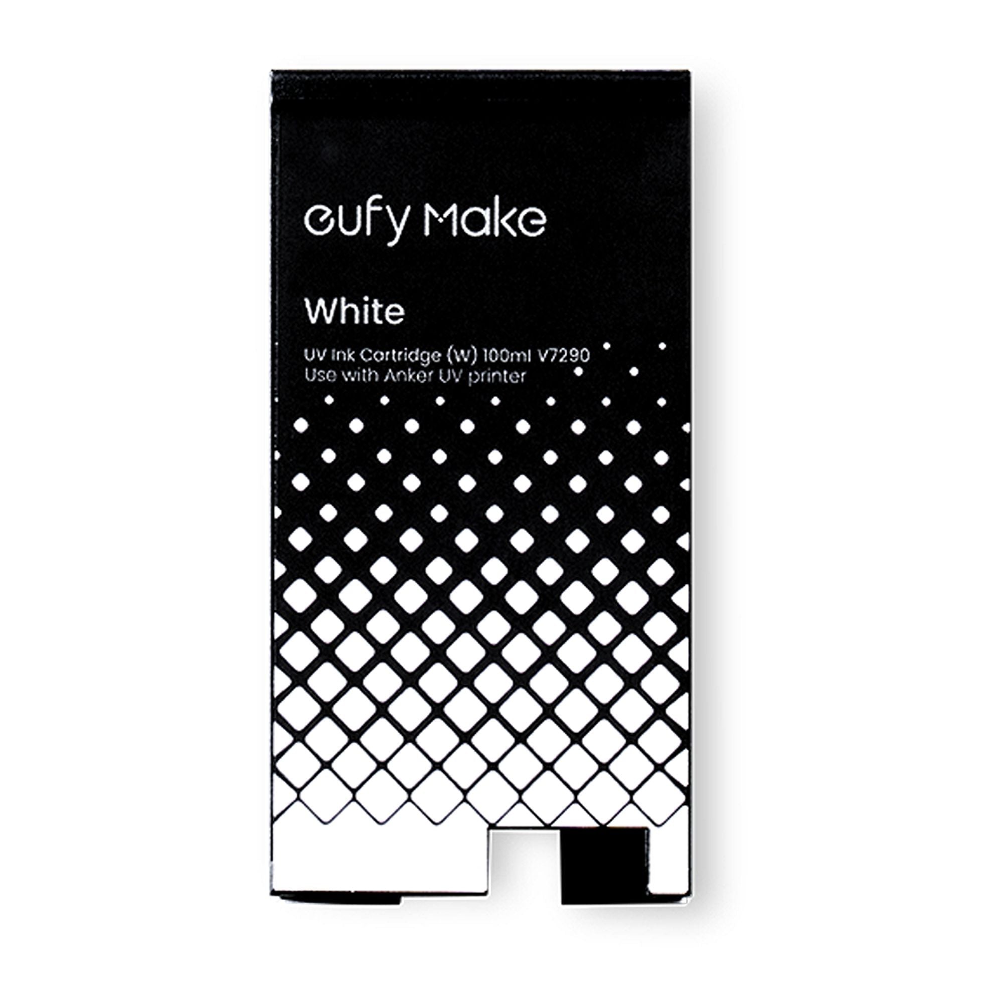eufyMake E1 UV Printer Replacement Ink CMYKG + Jetclean | Swing Design