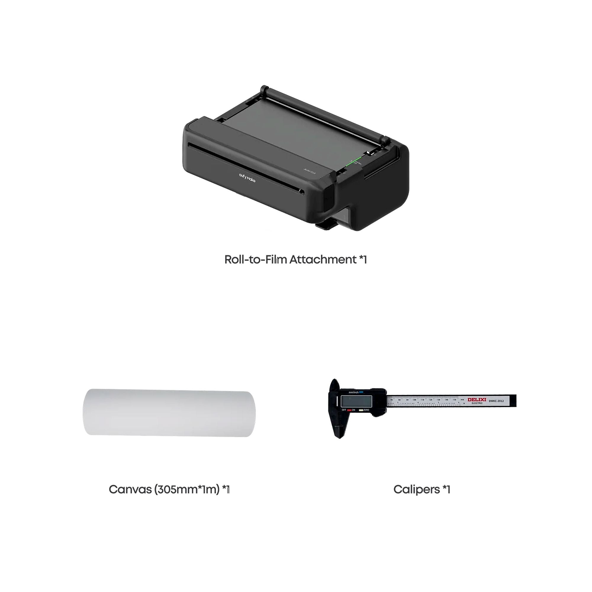 eufyMake Roll-to-Film Attachment for UV Printer E1 DTF Bundles Eufymake 
