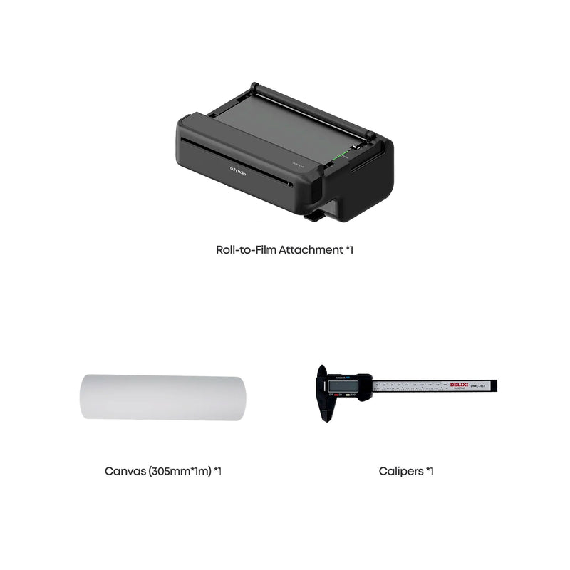 eufyMake Roll-to-Film Attachment for UV Printer E1 DTF Bundles Eufymake 