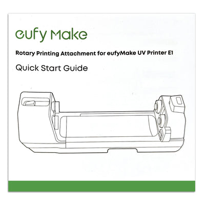 eufyMake Rotary Printing Attachment for E1 UV Printer DTF Bundles Eufymake 