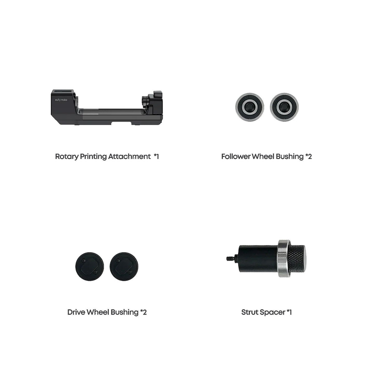eufyMake Rotary Printing Attachment for E1 UV Printer DTF Bundles Eufymake 