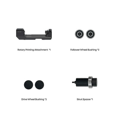 eufyMake Rotary Printing Attachment for E1 UV Printer DTF Bundles Eufymake 