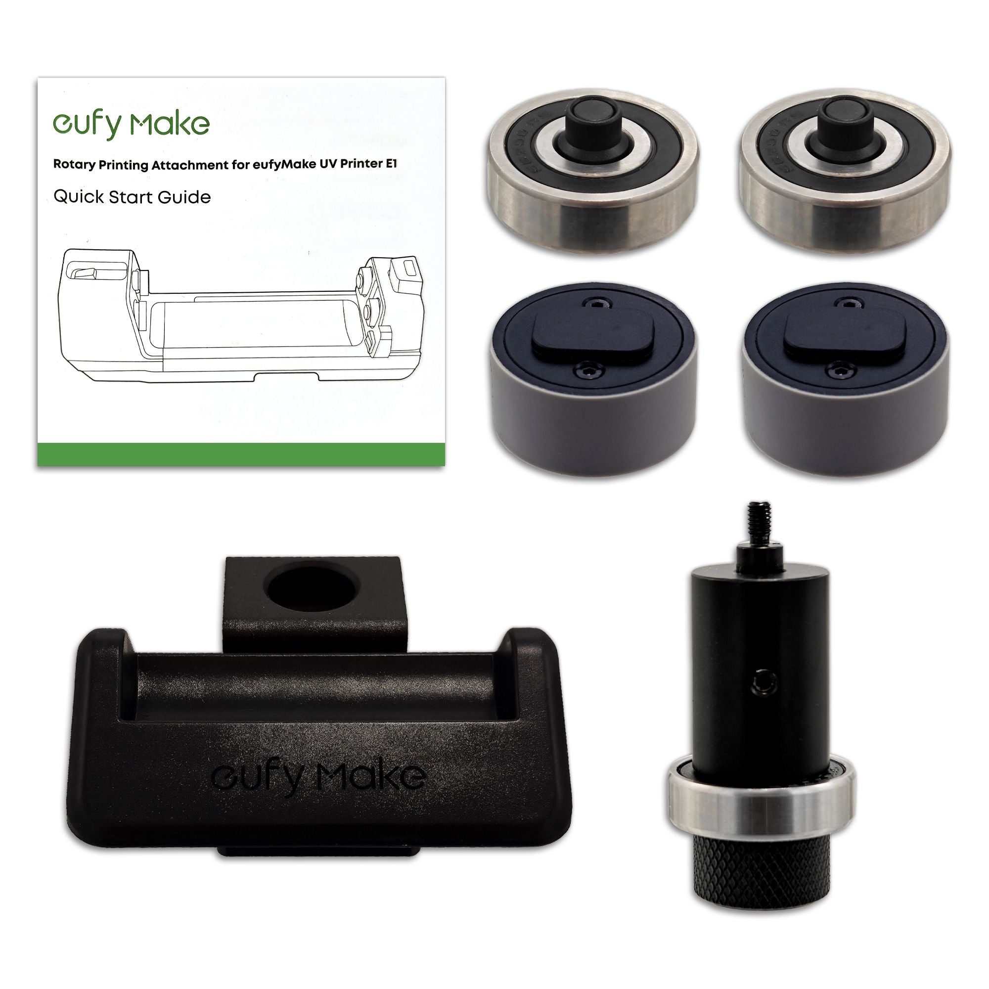 eufyMake Rotary Printing Attachment for E1 UV Printer DTF Bundles Eufymake 