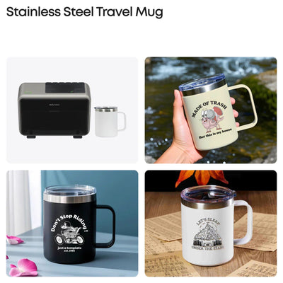 eufyMake Rotary Printing Material Kit for E1 UV Printer DTF Bundles Eufymake 