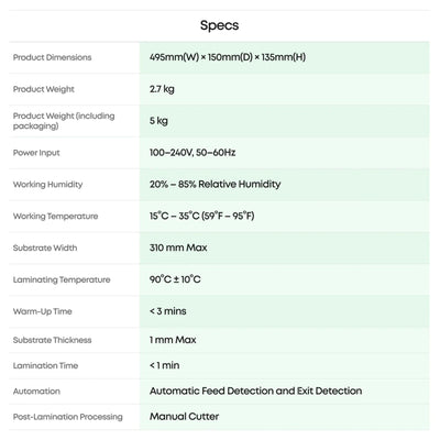 eufyMake UV DTF Laminating Machine For E1 UV Printer DTF Bundles Eufymake 