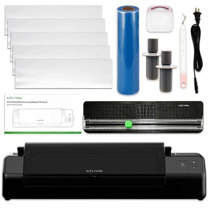 eufyMake UV DTF Laminating Machine For E1 UV Printer DTF Bundles Eufymake 