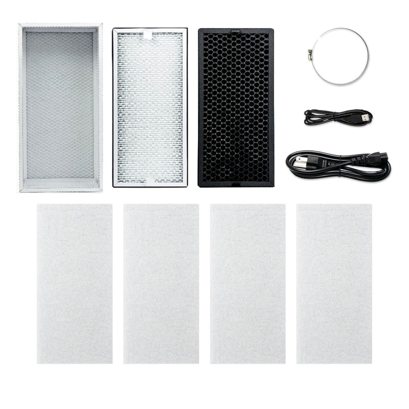 FLUX Air Beam 4 Layer Universal Fume Extractor Laser Engraver Accessories Flux 