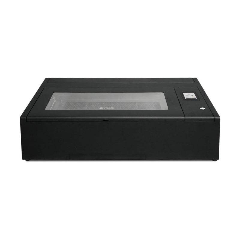 FLUX Beambox II 55W C02 Laser Cutter & Engraver with 4-in-1 Rotary & Auto Feeder - Swing Design14