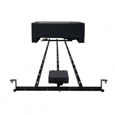 FLUX Beambox II Passthrough & Open Bottom Frame with Auto Feeder Extension Pack - Swing Design2