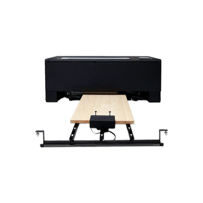 FLUX Beambox II Passthrough & Open Bottom Frame with Auto Feeder Extension Pack - Swing Design4