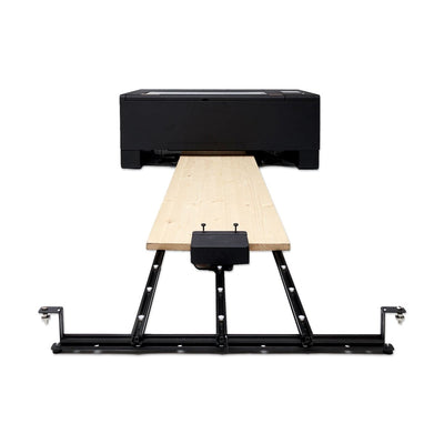 FLUX Beambox II Passthrough & Open Bottom Frame with Auto Feeder Extension Pack - Swing Design3