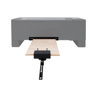 FLUX Beambox II Passthrough & Open Bottom Frame with Auto Feeder - Swing Design2