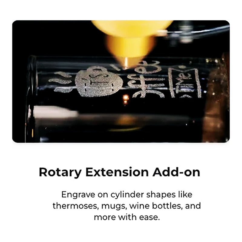 Flux Beamo 30W C02 Laser Cutter & Engraver Bundle Laser Engraver Flux 