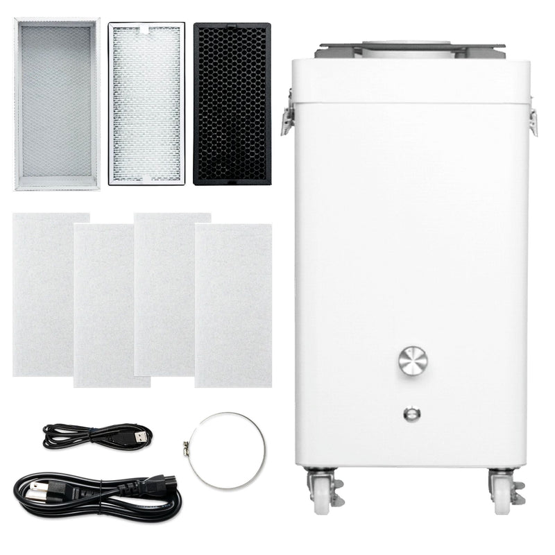 FLUX Beamo 30W C02 Laser Cutter & Engraver with Beam Air Filter Laser Engraver Flux 