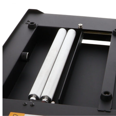 FLUX Beamo 30W C02 Laser Cutter & Engraver with Cylindrical Rotary Tool - Swing Design7