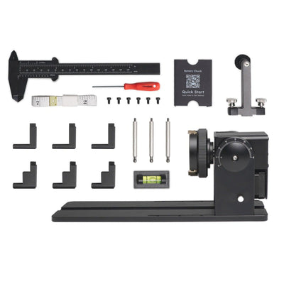 FLUX Beamo 4-in-1 Rotary Attachment Laser Engraver Accessories FLUX 
