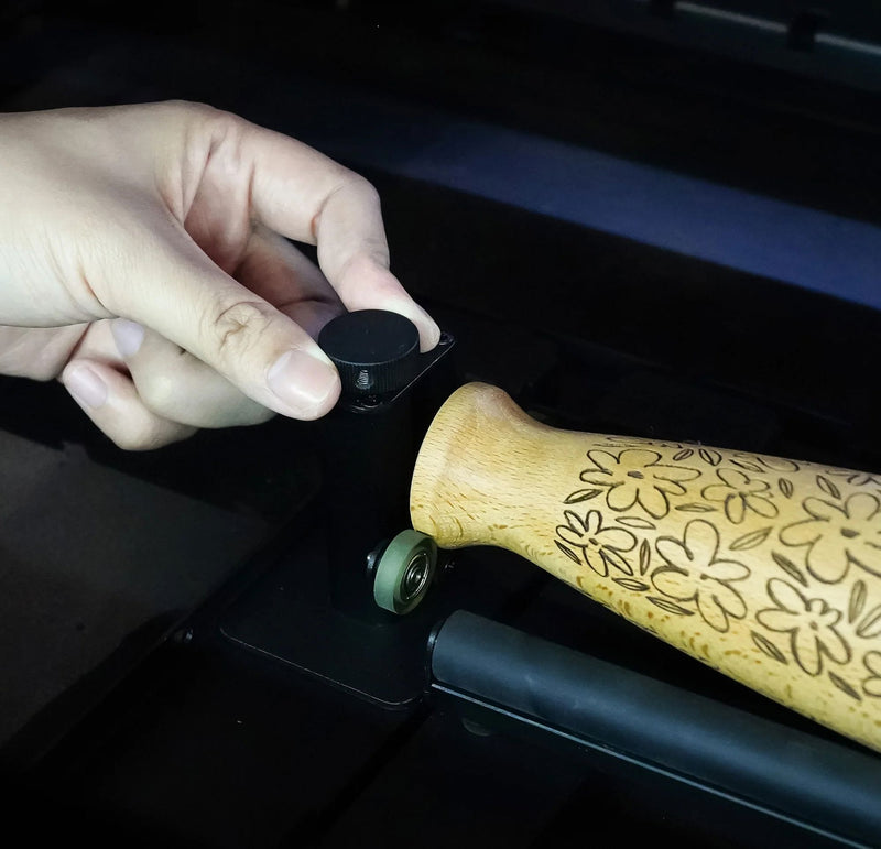 FLUX Beamo 4-in-1 Rotary Attachment Laser Engraver Accessories FLUX 